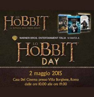 Locandina Lo Hobbit Day