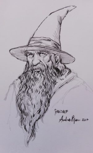 Gandalf sketch