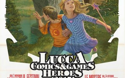 Andrea Piparo a LUCCA COMICS & GAMES