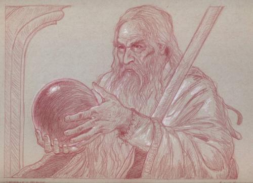 Saruman e il Palantir - 
